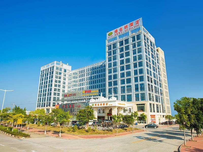 Vienna Hotel Heyuan High-Tech Yi Road מראה חיצוני תמונה